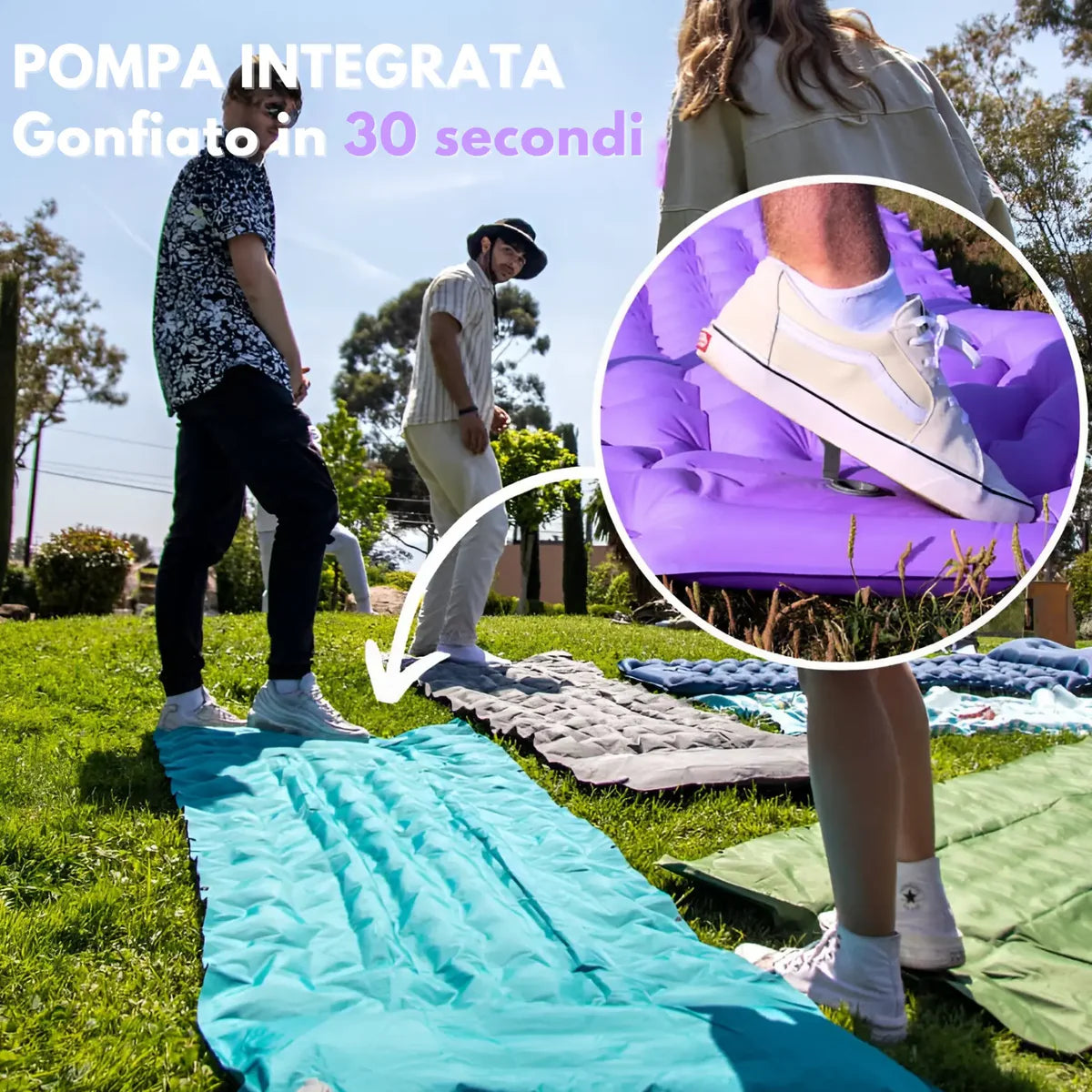 AirPiuma™ – Materasso Gonfiabile