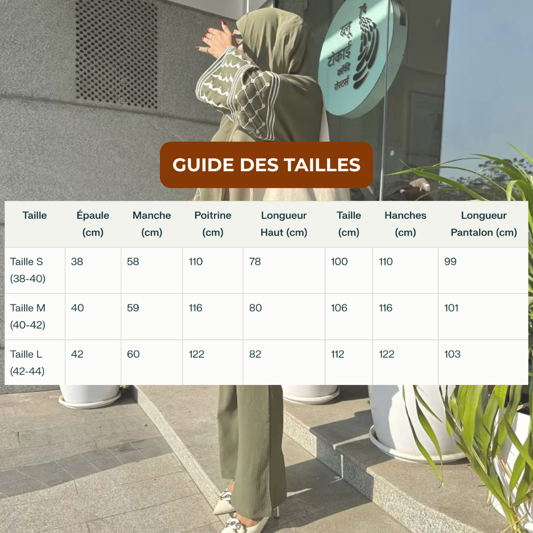 Ensemble deux pièces