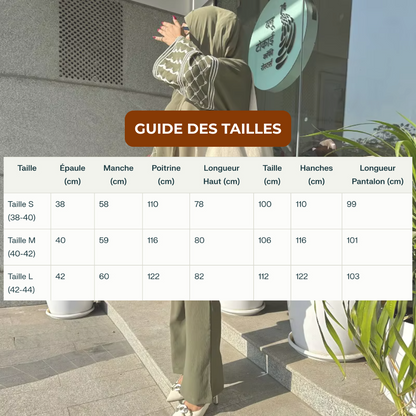 Ensemble deux pièces