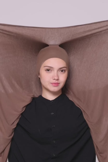 Hijab aimanté